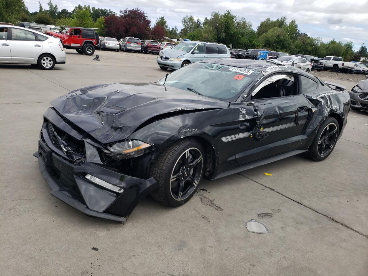 FORD MUSTANG GT