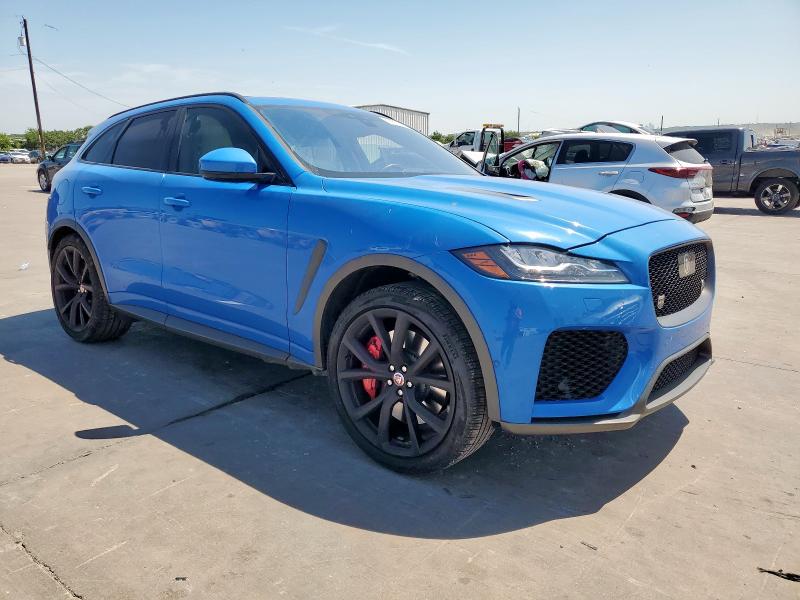 2020 JAGUAR F-PACE SVR - SADCZ2EE9LA660317