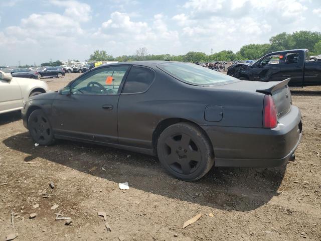 CHEVROLET MONTE CARL 2007 black  gas 2G1WL16C679159686 photo #3