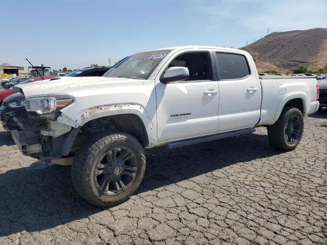 TOYOTA TACOMA DOU 2017 white  gas 3TMBZ5DN3HM006742 photo #1