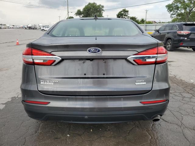 2019 FORD FUSION SEL 3FA6P0CD3KR138452