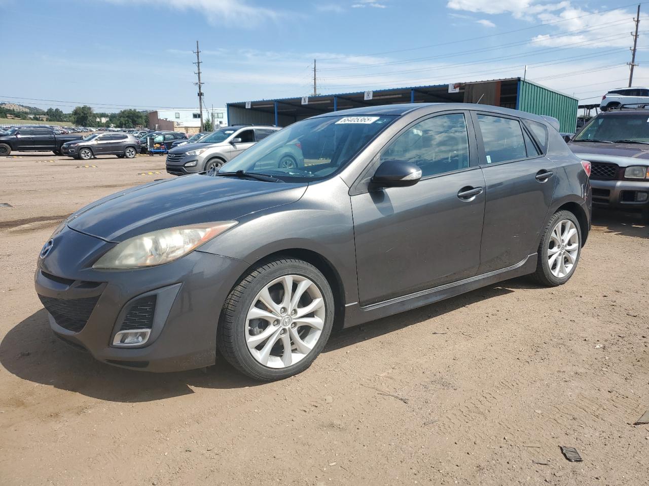 MAZDA 3 S