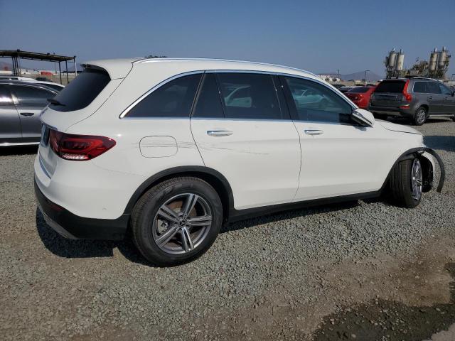 MERCEDES-BENZ GLC 300 2022 white  gas W1N0G8DB4NV370733 photo #4