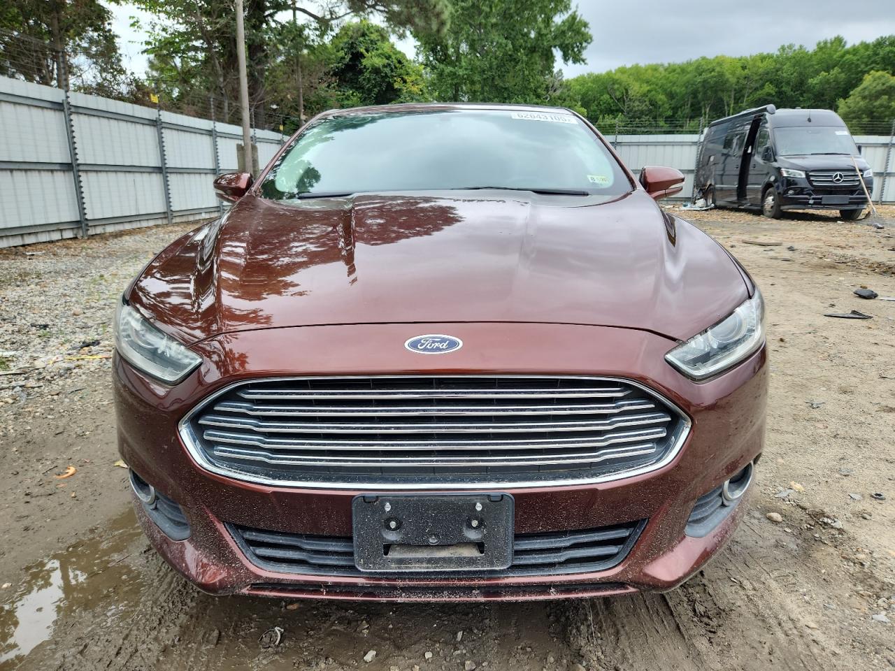 Ford Fusion se 2016