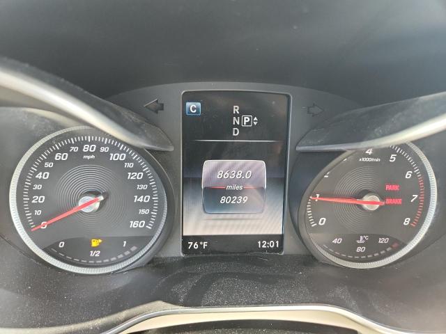2015 MERCEDES-BENZ C 300 4MAT 55SWF4KB0FU089091