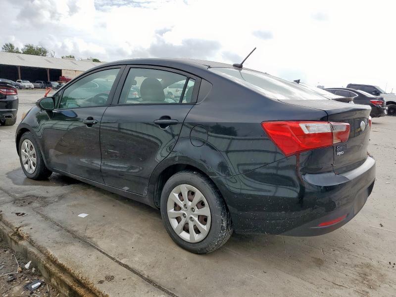 Vin: knadm4a31d6217675, lot: 63343205, kia rio lx 20132