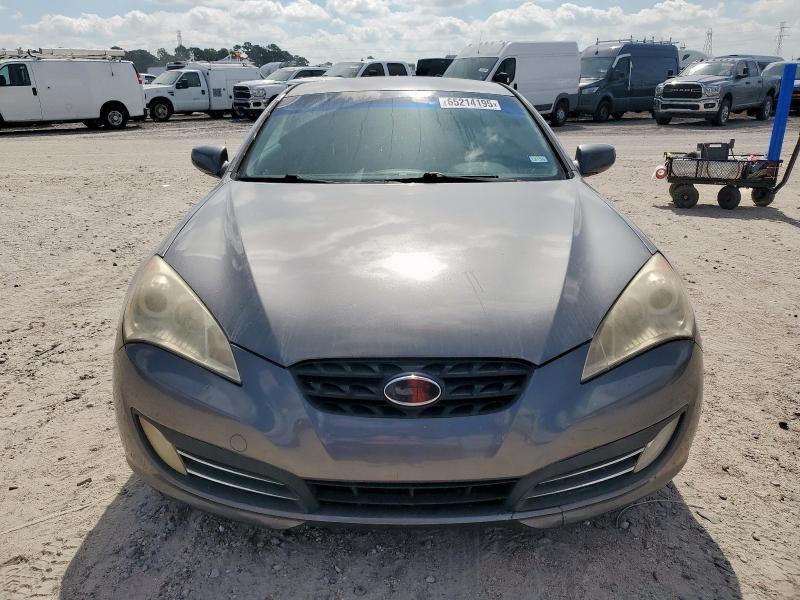 2011 HYUNDAI GENESIS CO - KMHHT6KD1BU060700