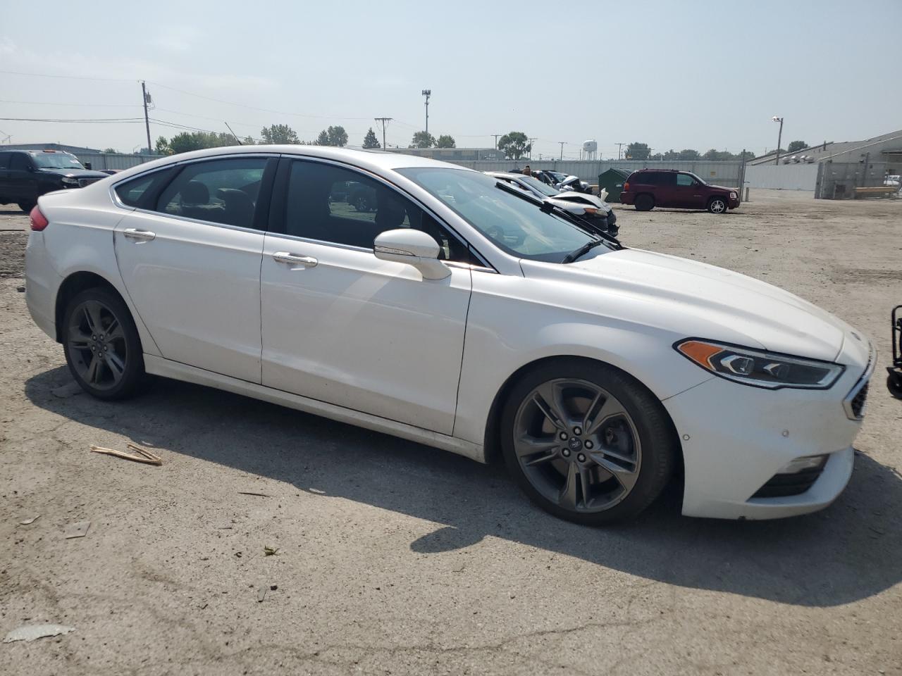 FORD FUSION SPORT