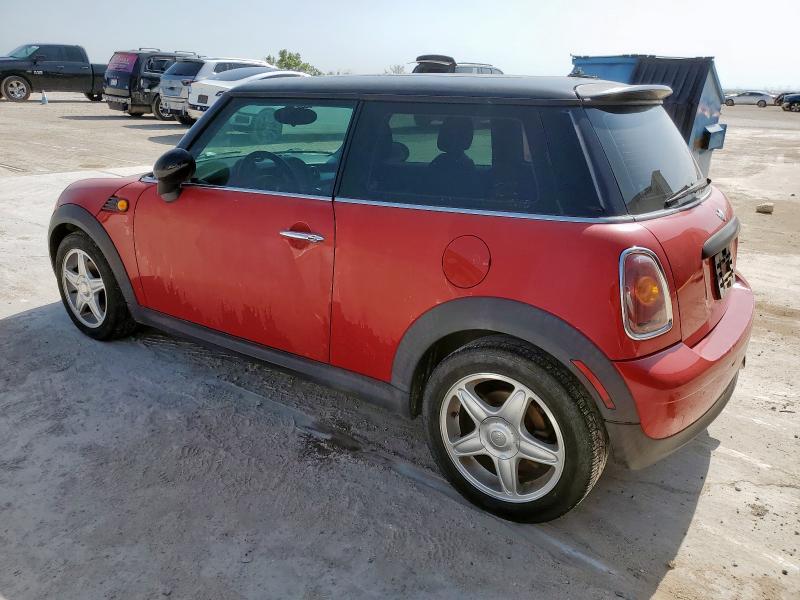 MINI COOPER 2007 red  gas WMWMF33567TT52479 photo #3