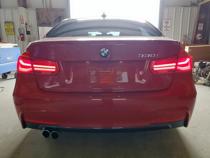 2018 BMW 330 I WBA8B9G56JNU98788