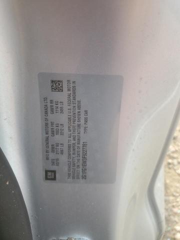 2015 CHEVROLET CAMARO SS - 2G1FG1EW3F9227781