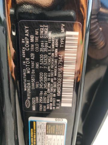 2023 HYUNDAI PALISADE X KM8R3DGE8PU617944
