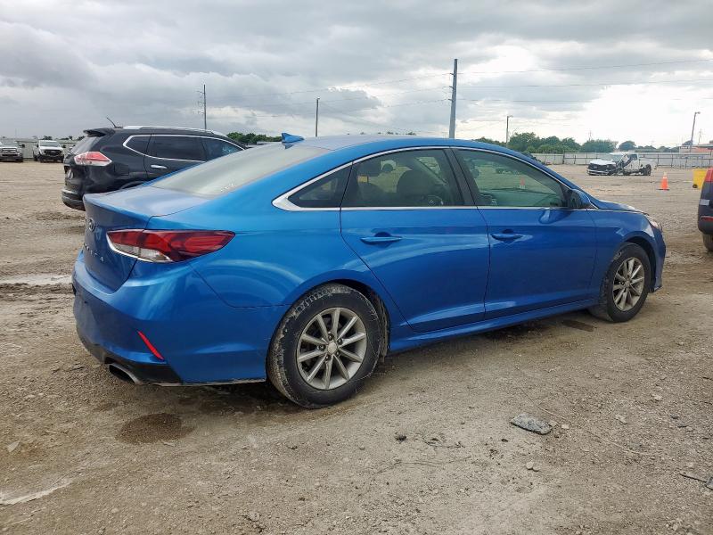 Vin: 5npe24af7jh621735, lot: 62599185, hyundai sonata se 20183