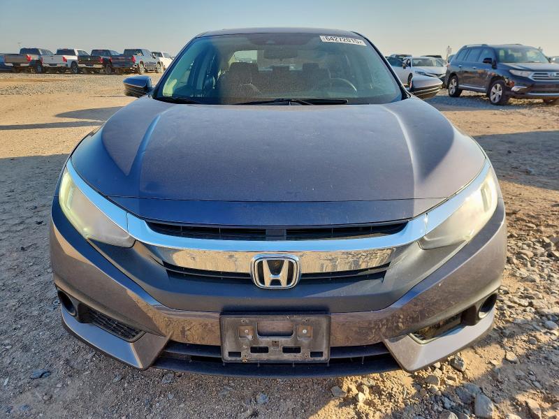 2018 HONDA CIVIC EX - 2HGFC2F85JH527458