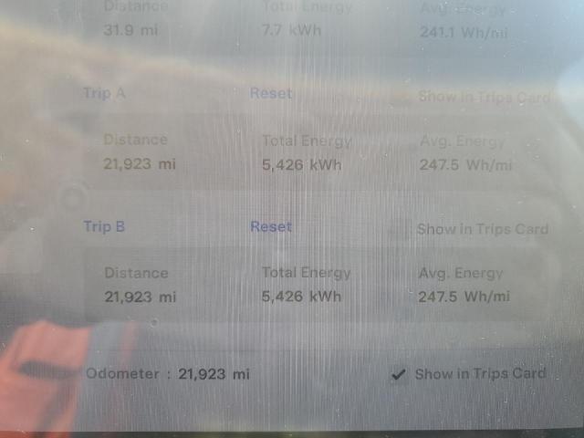 2023 TESLA MODEL Y 7SAYGDEE7PA177263