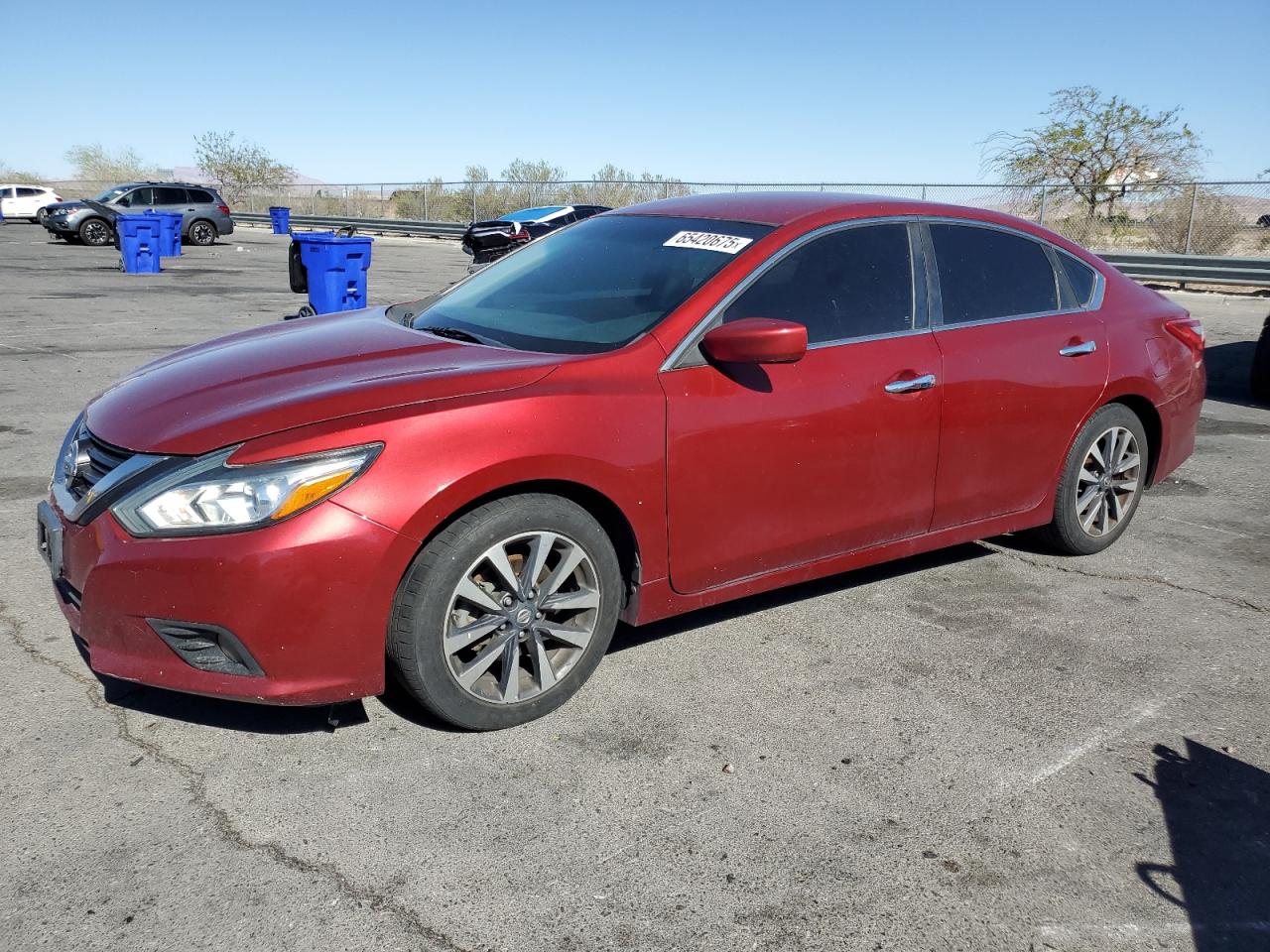 NISSAN ALTIMA 2.5