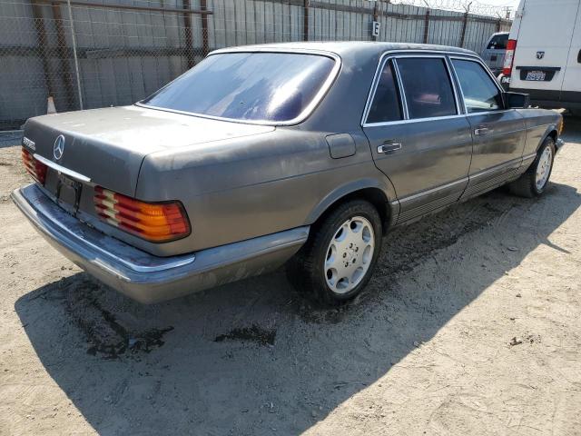 MERCEDES-BENZ 500 SEL 1985 gray  gas WDBCA37D2FA192544 photo #4