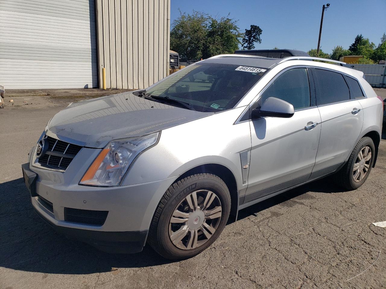 CADILLAC SRX LUXURY COLLECTION