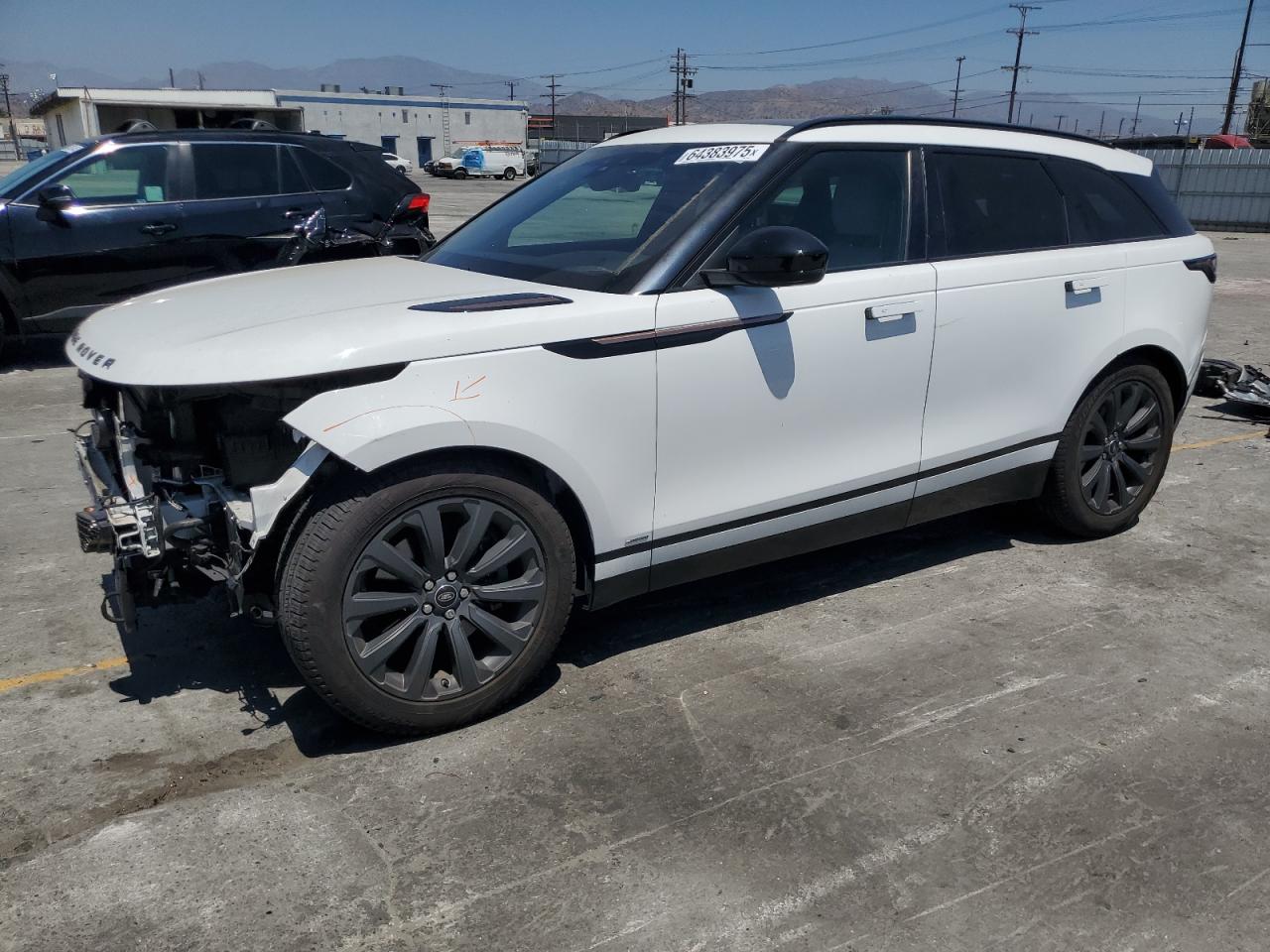  Salvage Land Rover Range Rover
