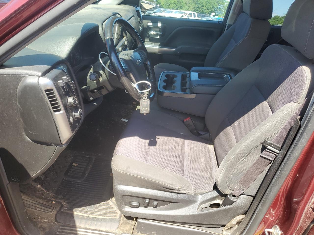 CHEVROLET SILVERADO K1500 LT