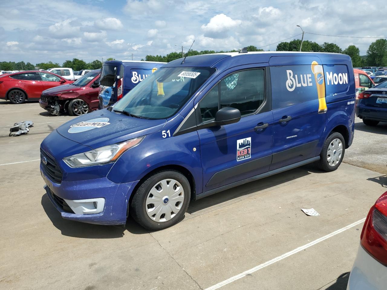 FORD TRANSIT CONNECT XLT