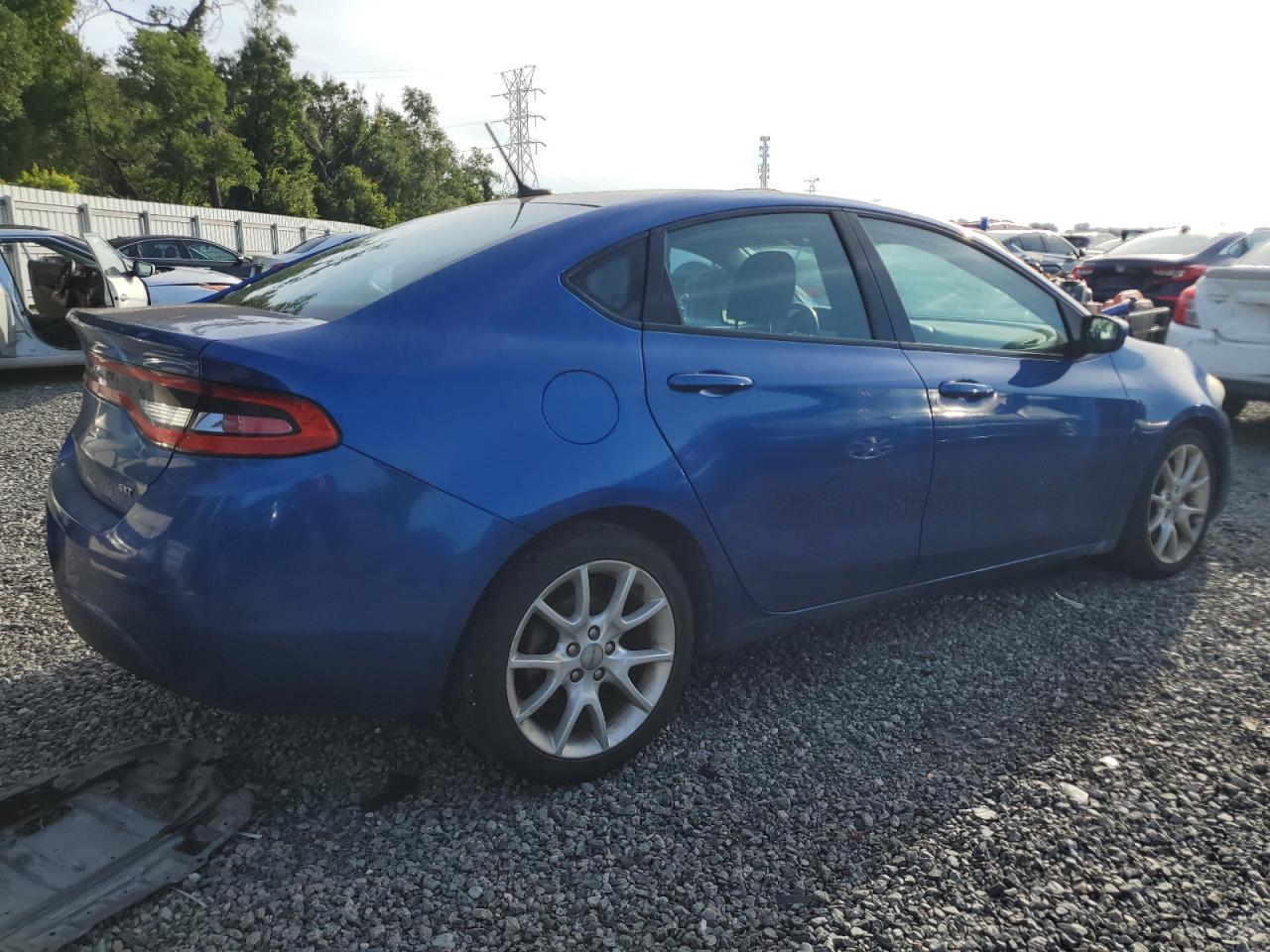 Dodge Dart sxt 2013