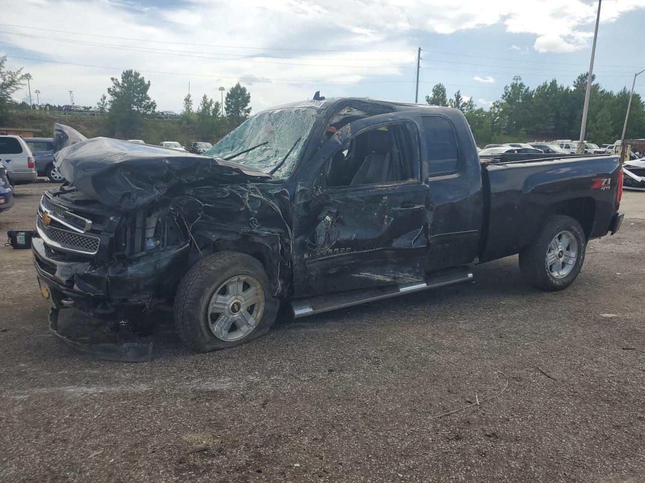 CHEVROLET SILVERADO K1500 LTZ