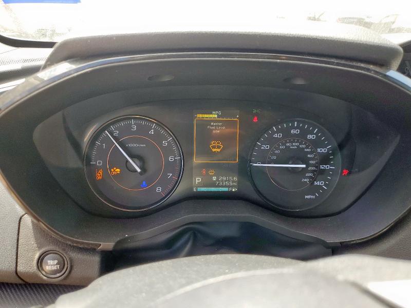2019 SUBARU CROSSTREK - JF2GTABC1K8386596