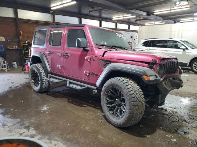 2024 JEEP WRANGLER S 1C4PJXDG9RW326059