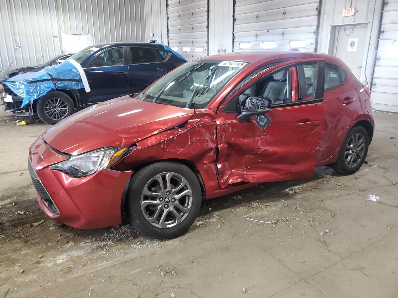  Salvage Toyota Yaris