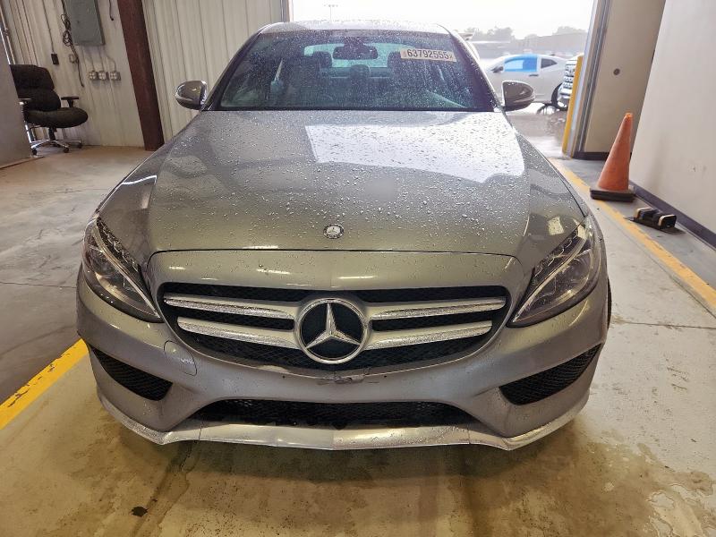 2015 MERCEDES-BENZ C 300 4MAT 55SWF4KBXFU007870