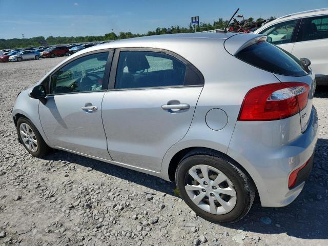 Vin: knadm5a33g6625346, lot: 63035565, kia rio lx 20162