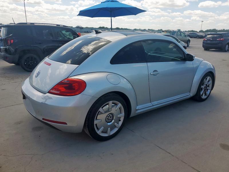 VOLKSWAGEN BEETLE 2012 silver  gas 3VWJP7AT8CM662490 photo #4