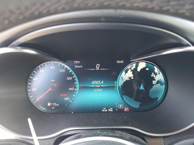 2022 MERCEDES-BENZ GLC 300 4MATIC W1N0G8EBXNV347889