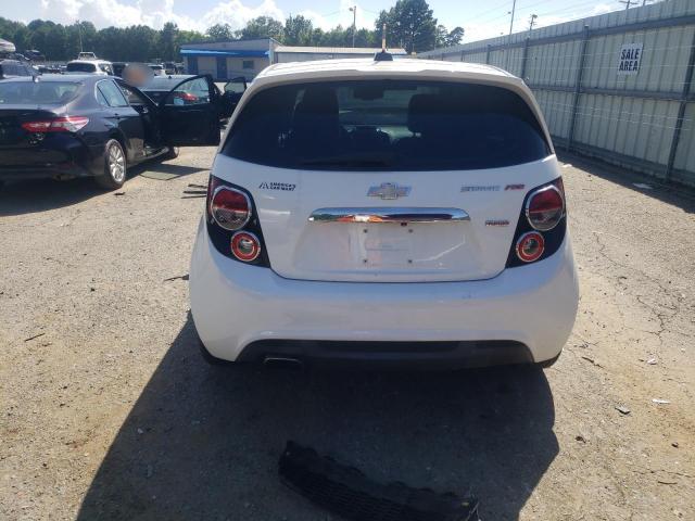 2015 CHEVROLET SONIC RS 1G1JG6SB8F4138302
