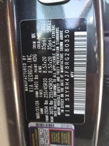 2024 KIA SORENTO EX 5XYRH4JF8RG280350