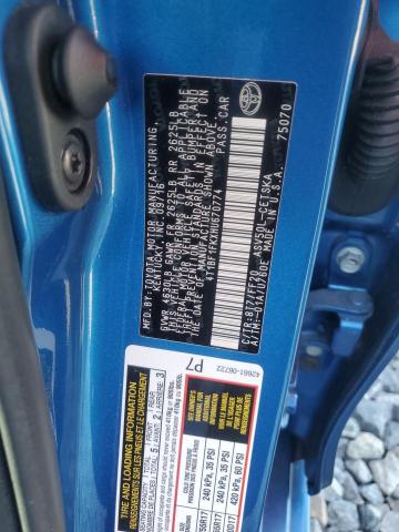 2017 TOYOTA CAMRY LE - 4T1BF1FKXHU670774