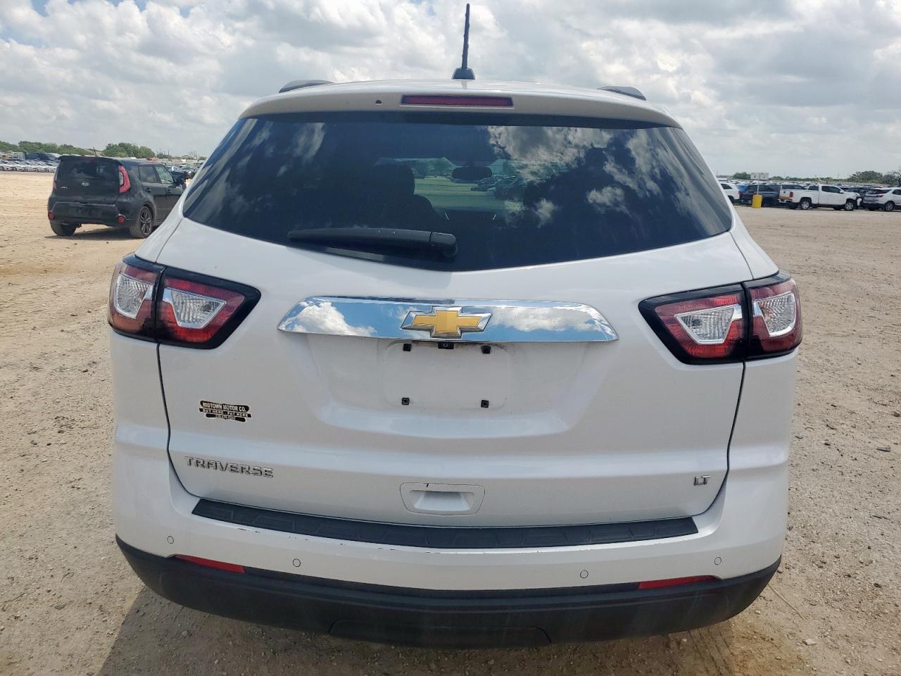 CHEVROLET TRAVERSE LT