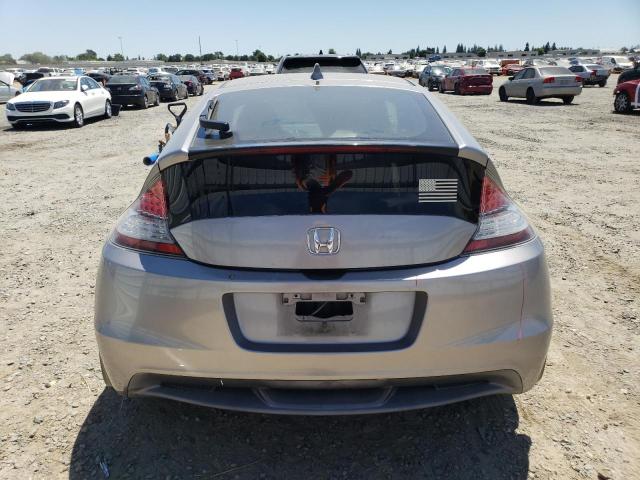2012 HONDA CR-Z EX - JHMZF1D67CS002233