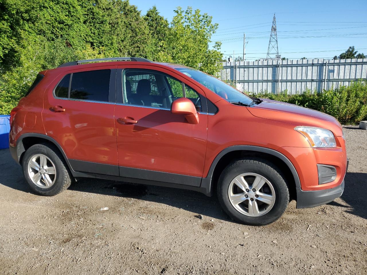 CHEVROLET TRAX 1LT