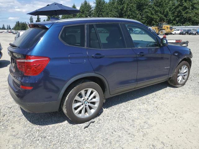 BMW X3 SDRIVE2 2016 blue  gas 5UXWZ7C50G0R32644 photo #4