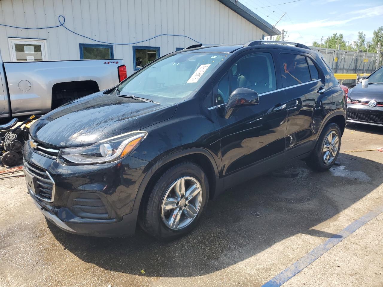 CHEVROLET TRAX 1LT