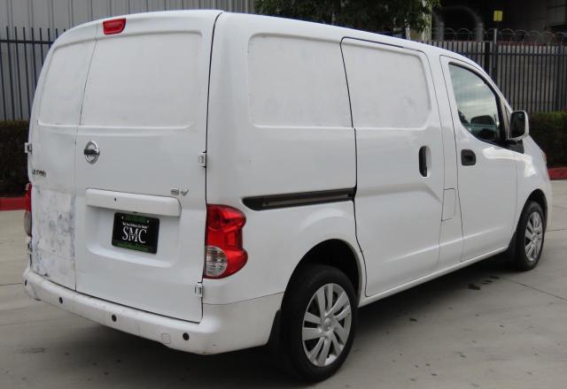 NISSAN NV200 2.5S 2021 white  gas 3N6CM0KN0MK692413 photo #4