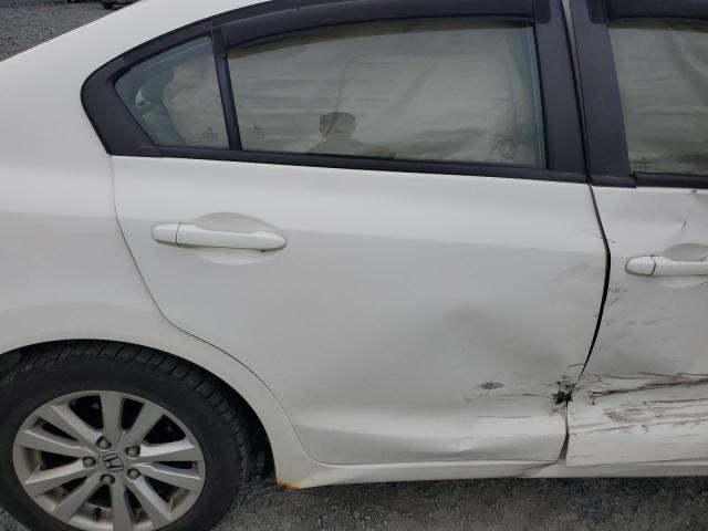 2012 HONDA CIVIC EXL - 2HGFB2F9XCH060908