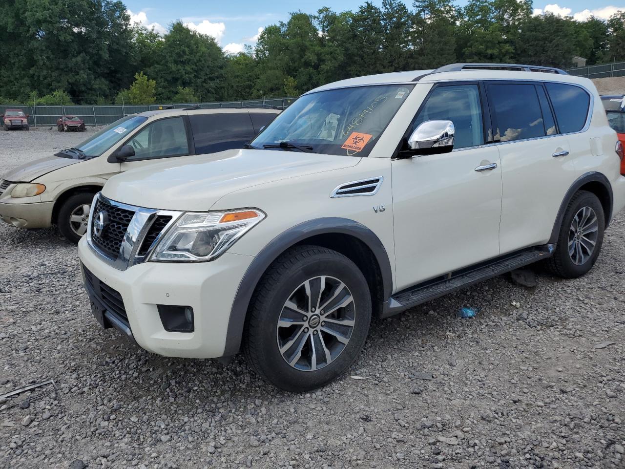 NISSAN ARMADA SV