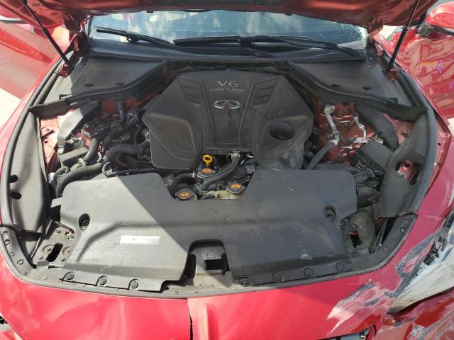2021 INFINITI Q60 LUXE JN1EV7KL1MM470465