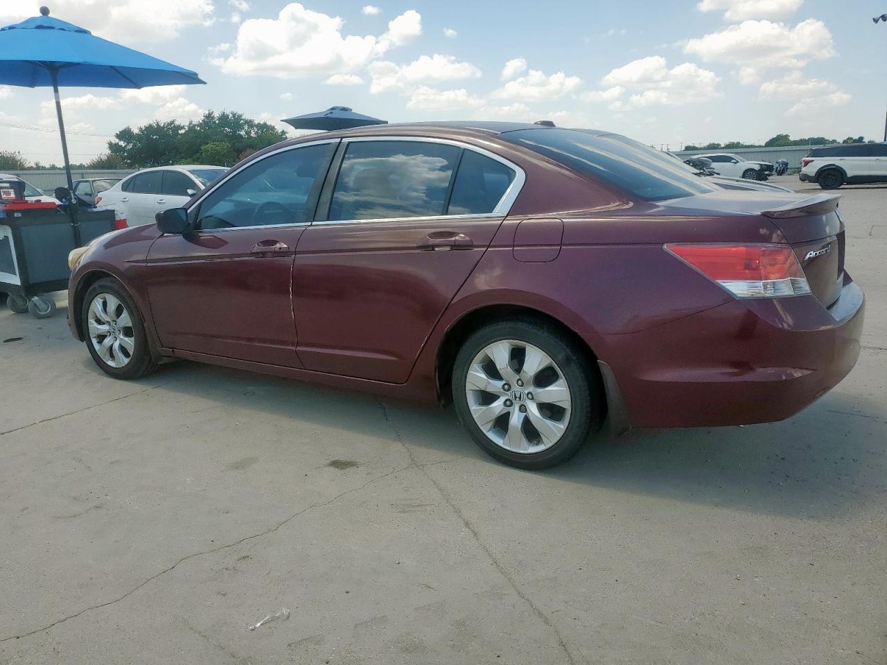 Lot #3298128129 2008 HONDA ACCORD EXL