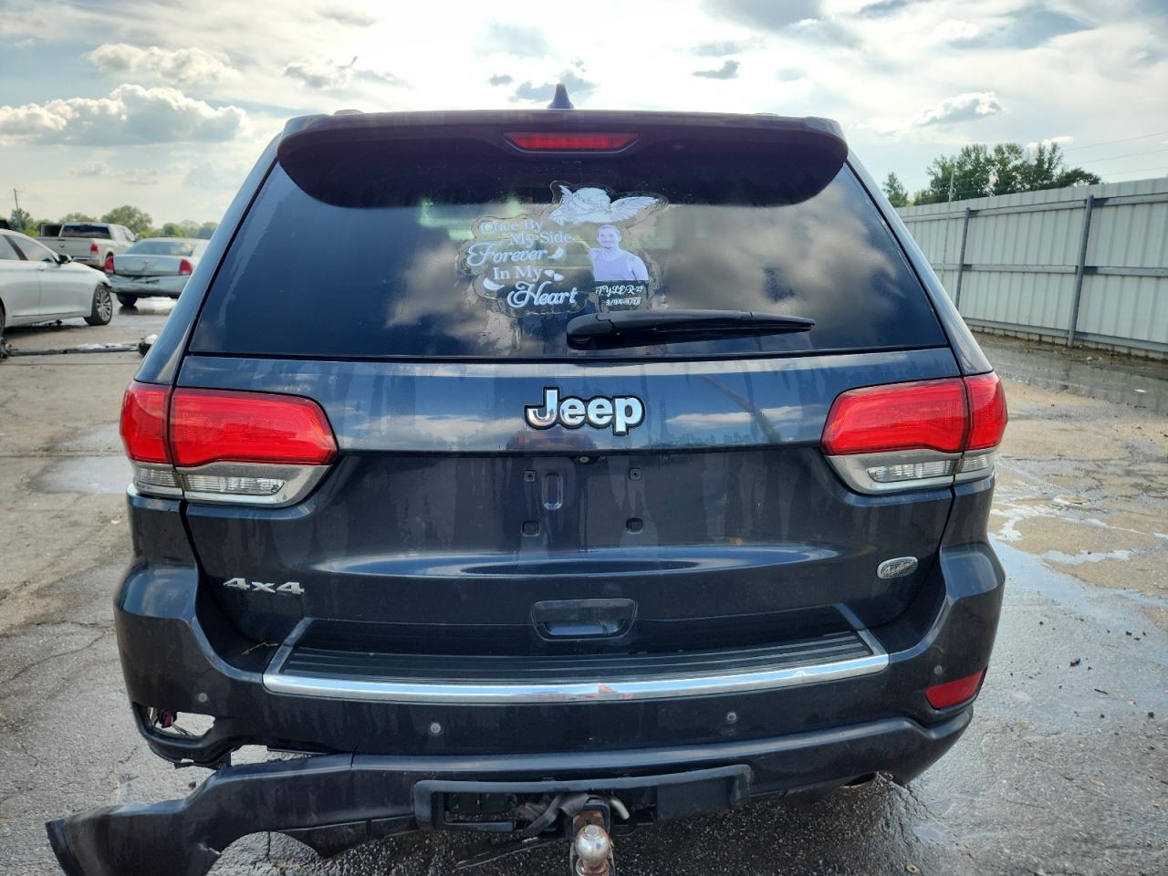 JEEP GRAND CHEROKEE OVERLAND