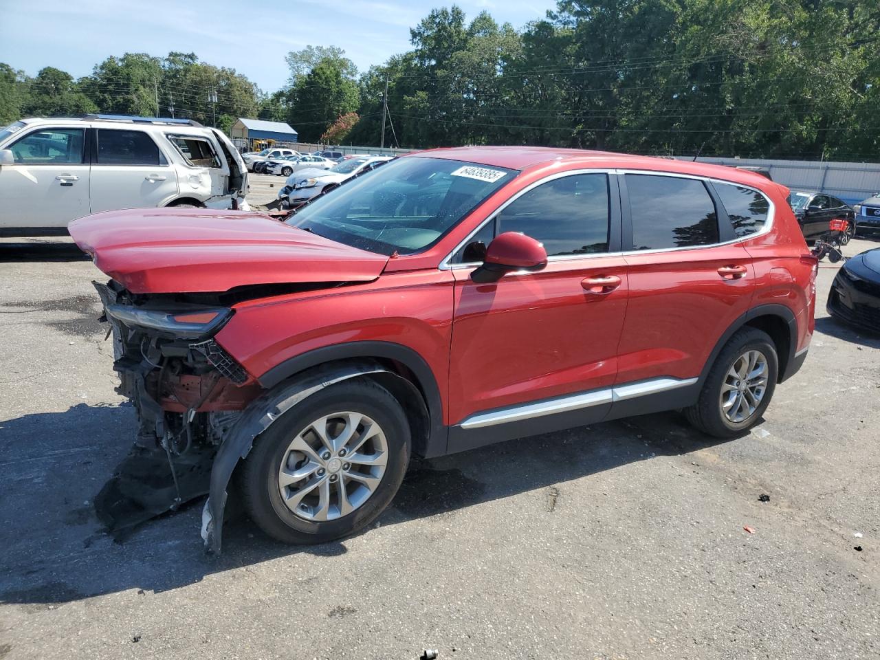 HYUNDAI SANTA FE SE