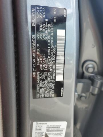 2019 VOLVO XC60 T5 IN LYV102DL4KB336079